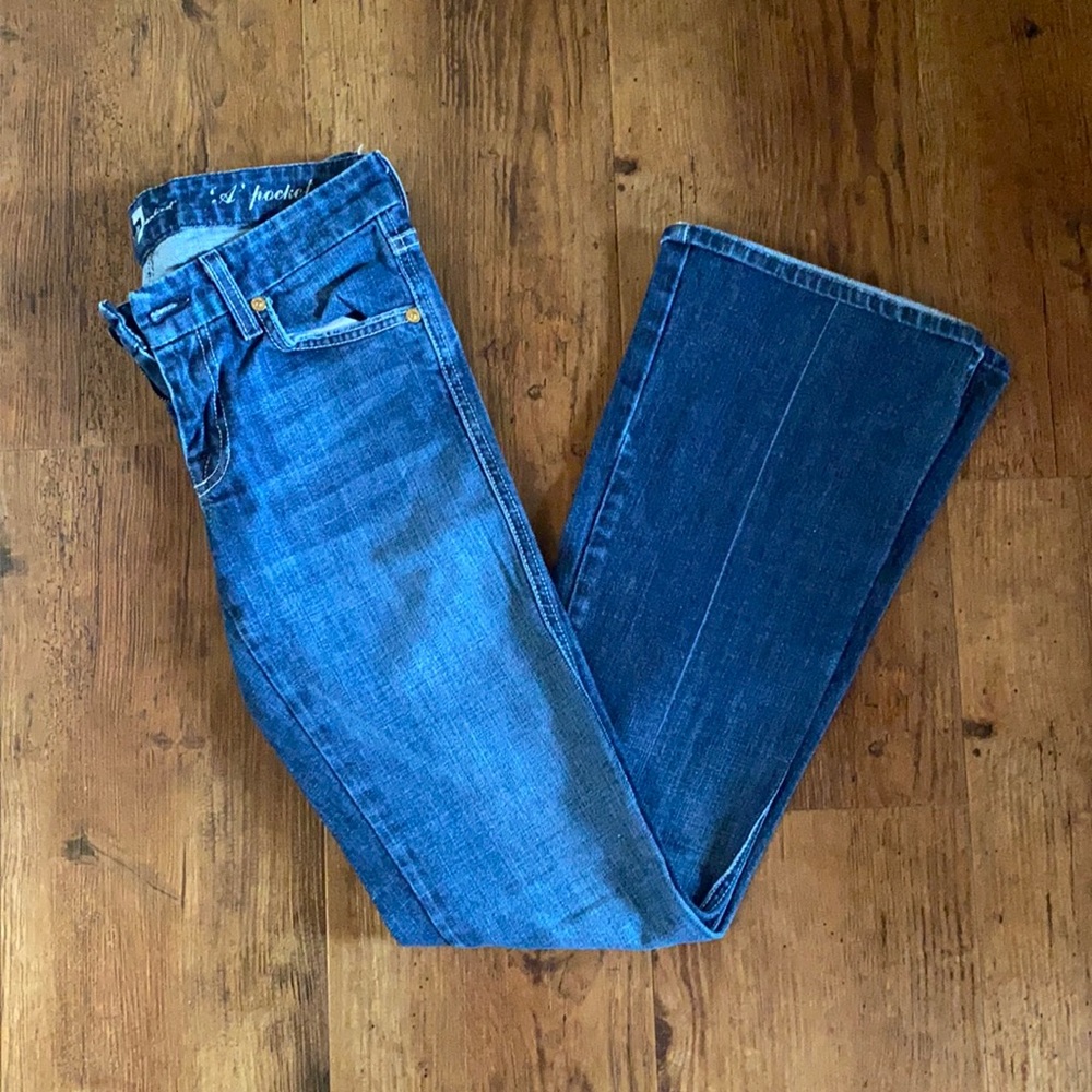 7 For All Mankind ‘A’ Pocket Flare Denim Jeans